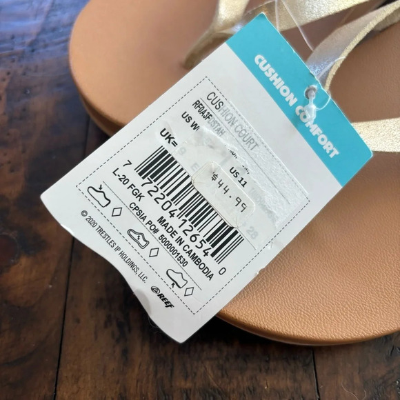 Reef sandals NWT SZ 11 or 6 - Picture 7 of 7